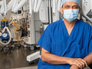 best prostate cancer surgeon UK