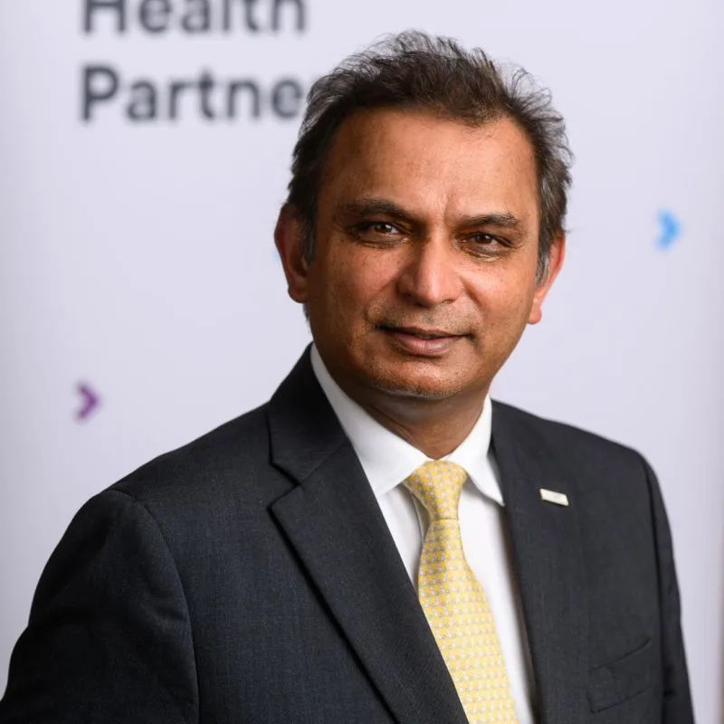 Portrait of Professor Prokar Dasgupta