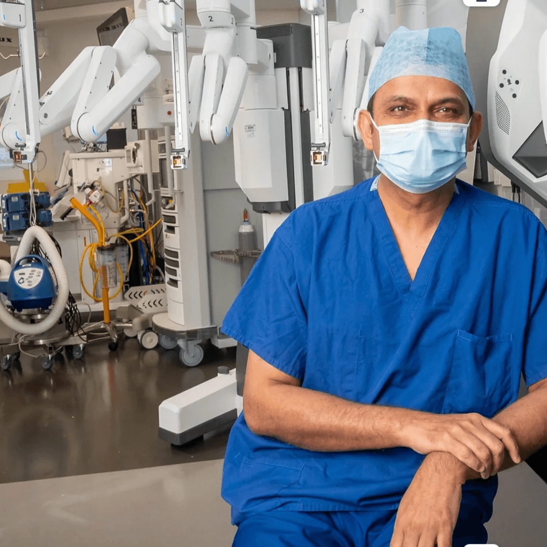 best prostate cancer surgeon UK