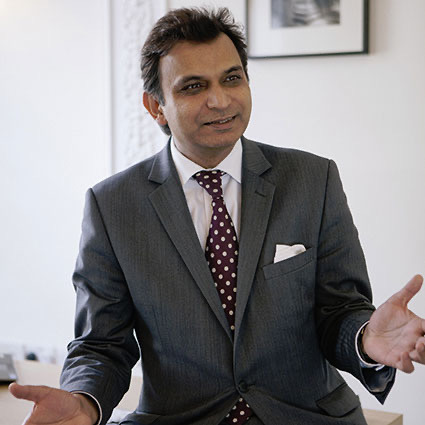 best prostate cancer surgeon UK