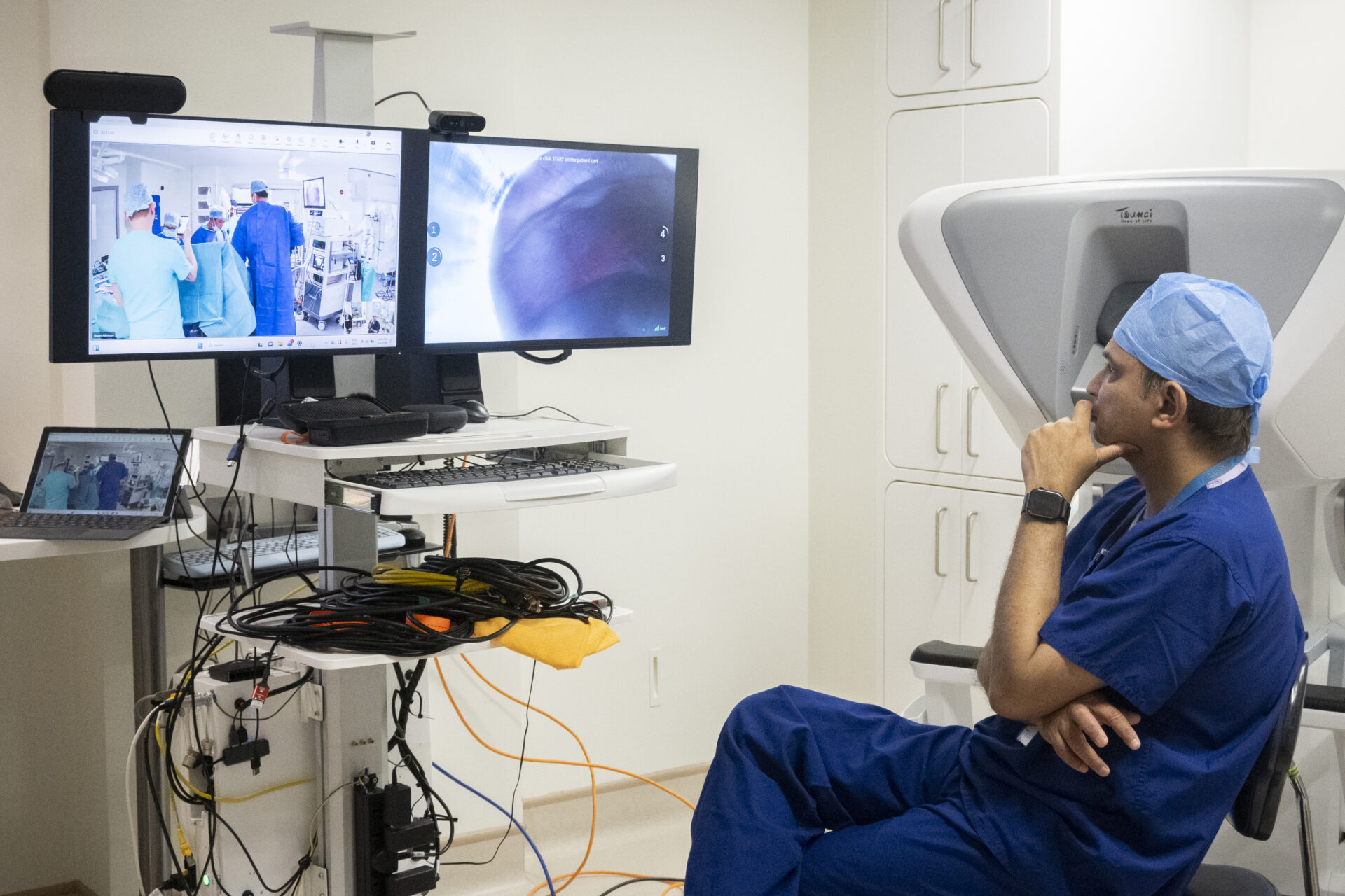 best prostate cancer surgeon in the UK