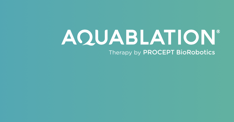 Aquablation therapy