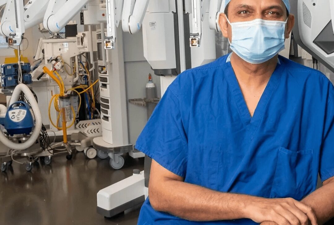 best prostate cancer surgeon UK