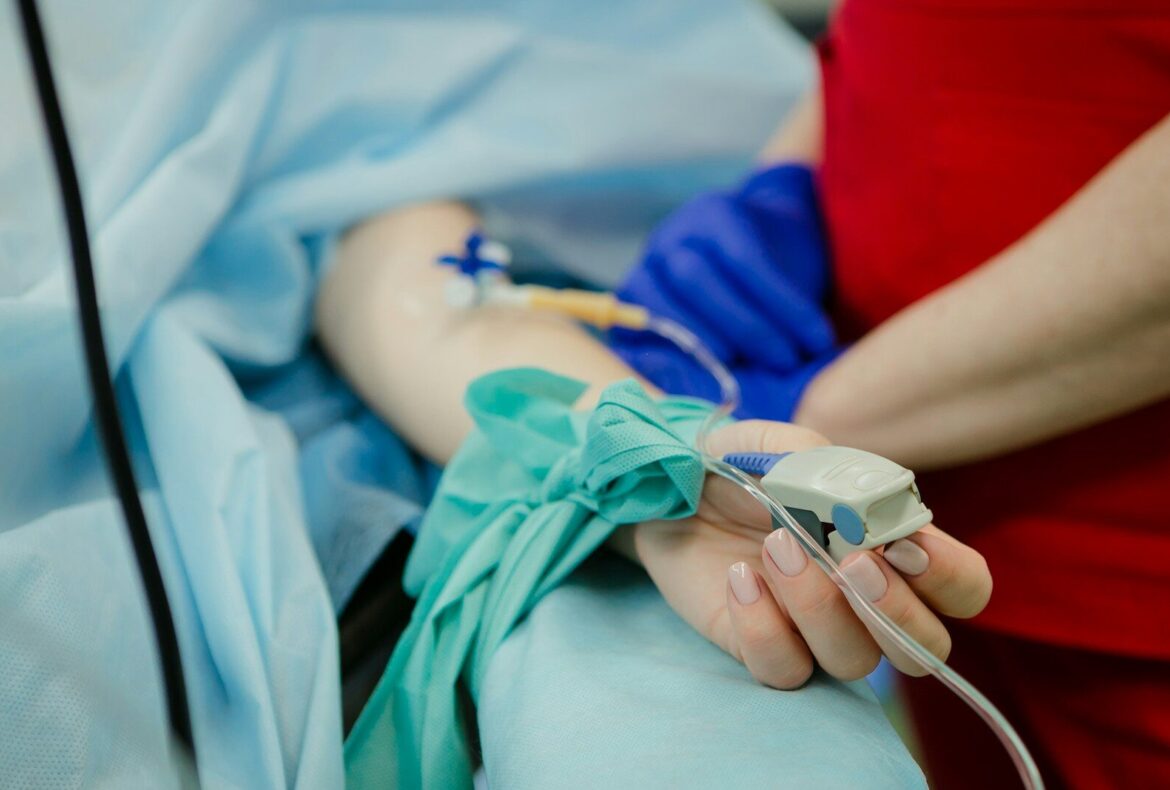 Photo by Olga Kononenko recovery after robotic cancer surgery
